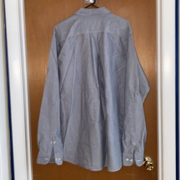 Eddie Bauer mens button down dress shirt XLT - Picture 5 of 6